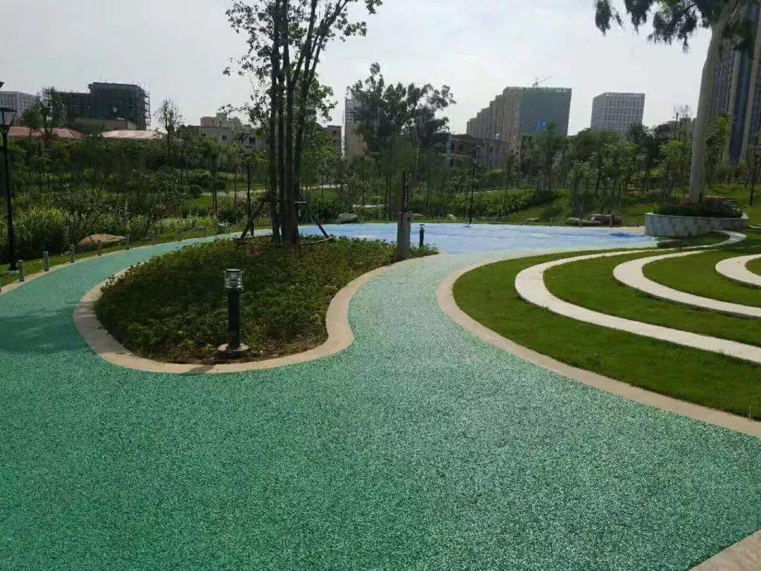 透水地坪