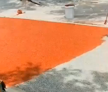 透水地坪施工案例